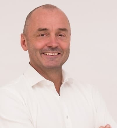 Christophe Dejaeghere, oprichter van ORYEN