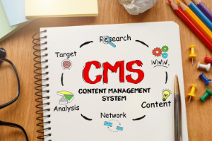 CMS for content marketing