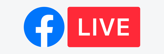 Facebook live