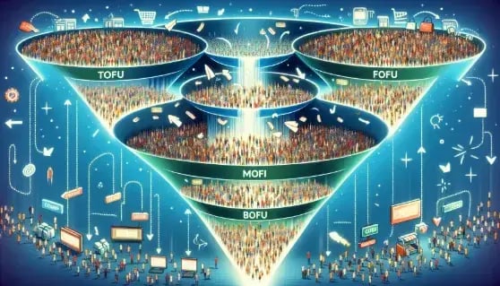 Marketing funnel stages: Strategies for effective customer conversion