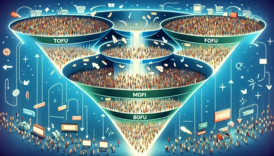 Marketing funnel stages: Strategies for effective customer conversion