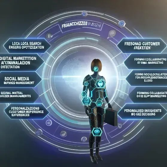 7 franchise digital marketing hacks you need to know in 2024