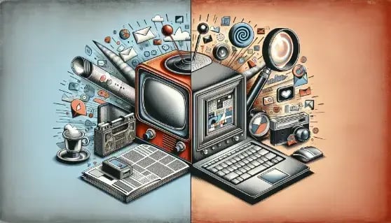 Traditional marketing vs digital marketing: A comprehensive comparison