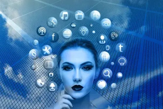 How to use AI for social media marketing?