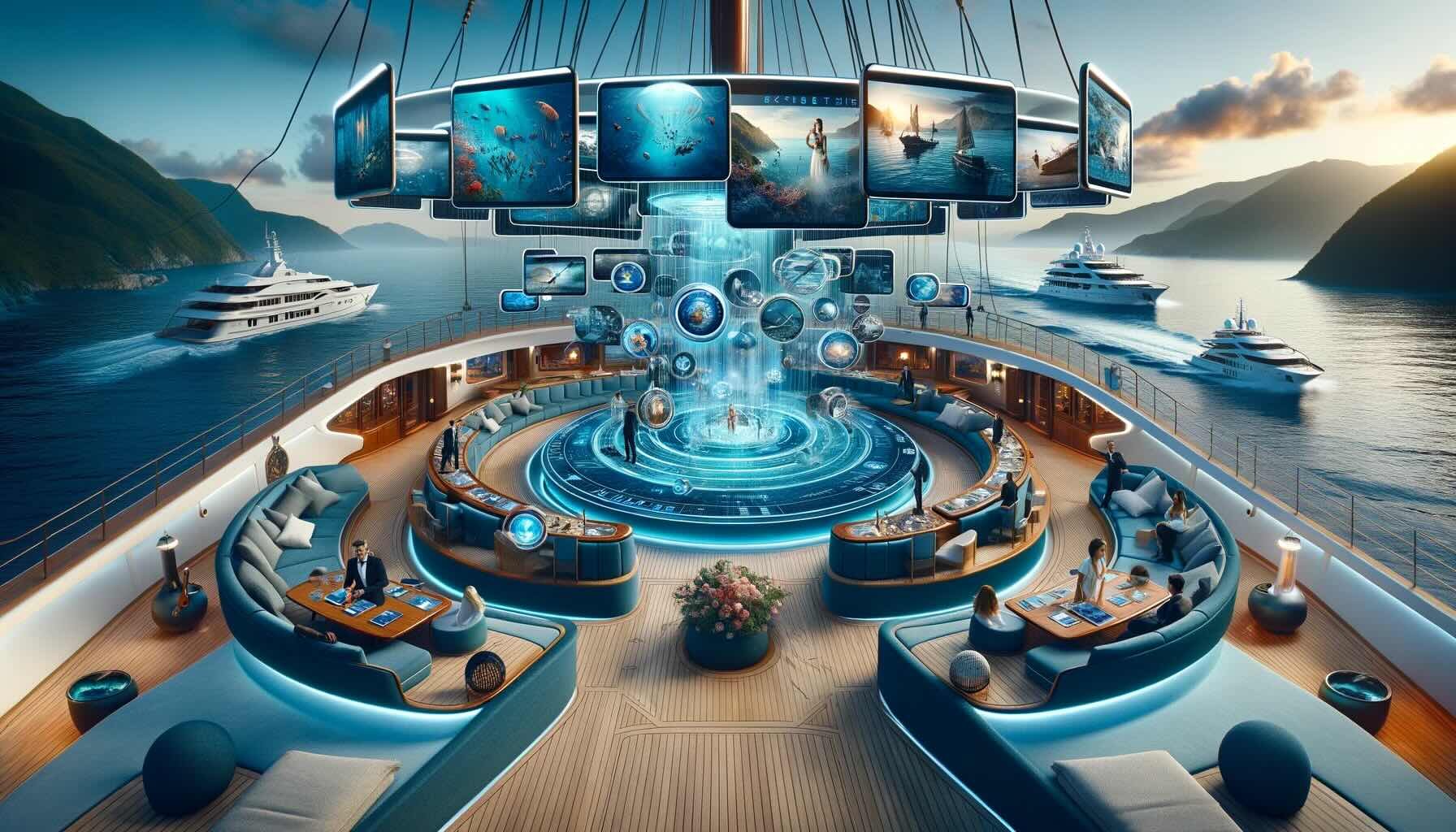 storytelling in maritime leisure marketing. 