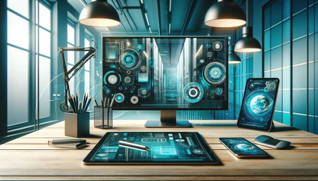 the use of digital storytelling techniques. 