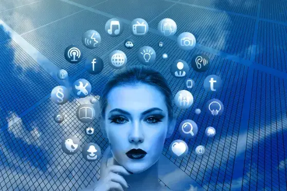 How to use AI for social media marketing?